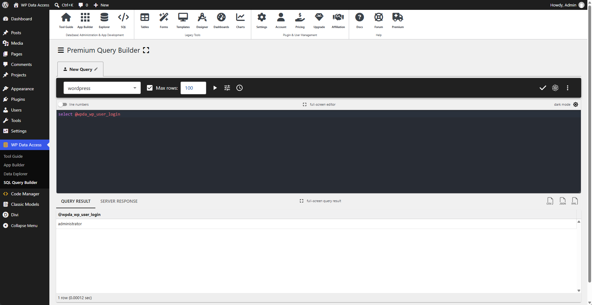 Code Manager - Library Code